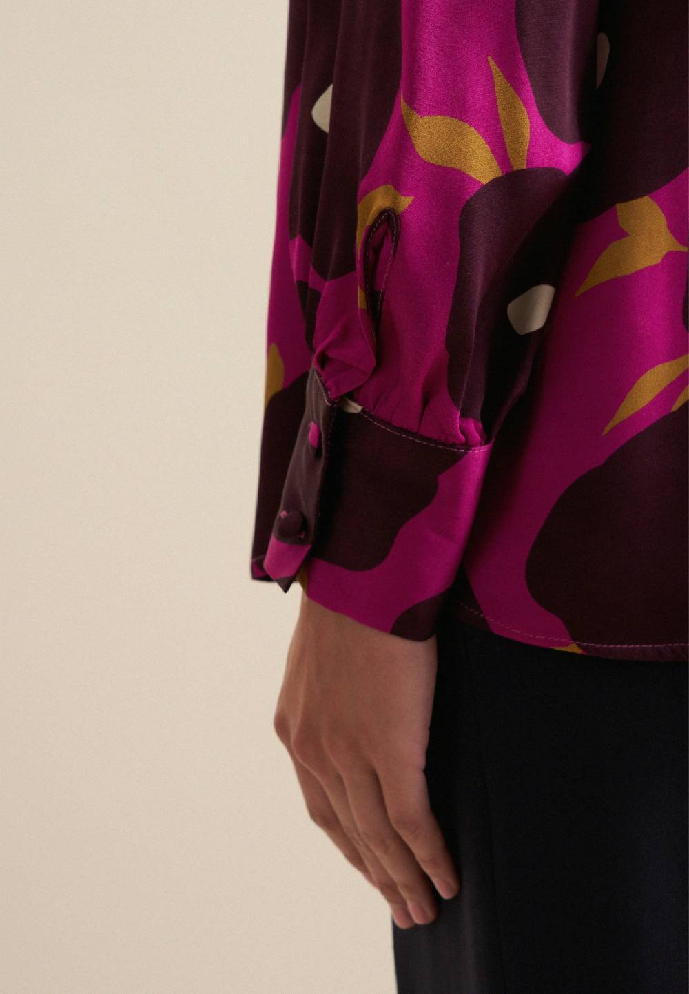 Studio Seidensticker Satin Shirtbluse Neueste Mode