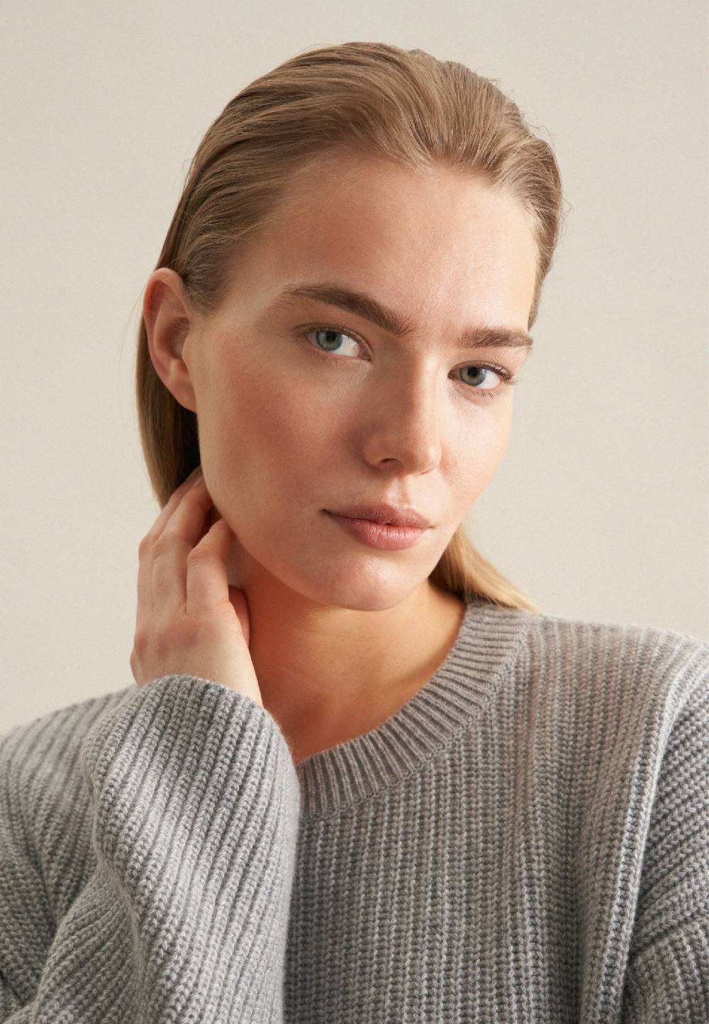 Studio Seidensticker Rundhals Pullover Oversized Blitzangebot