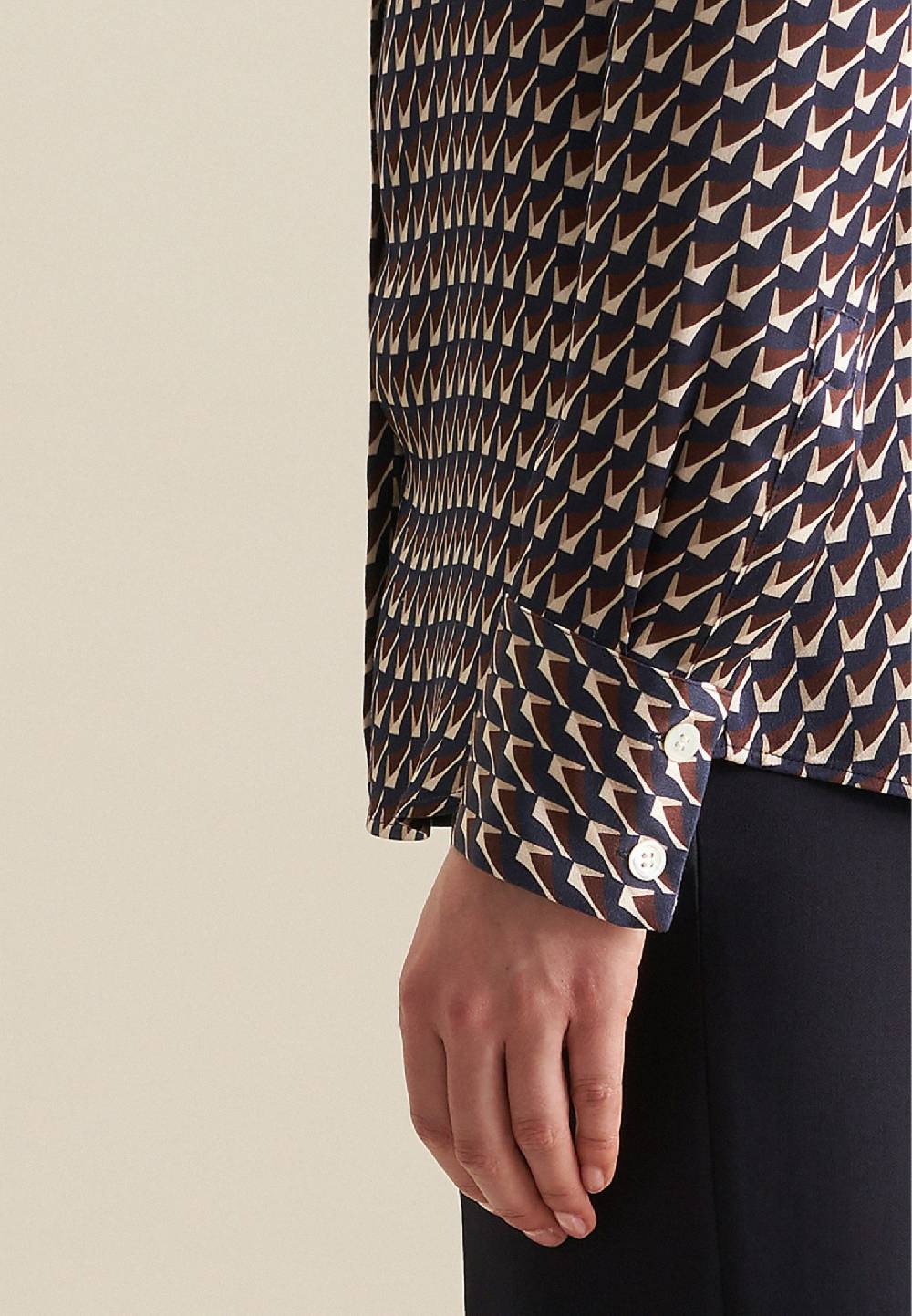 Studio Seidensticker Satin Hemdbluse Sonderangebote