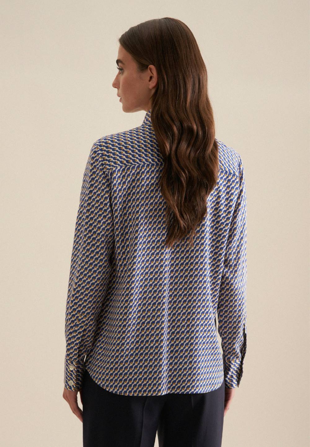 Studio Seidensticker Twill Hemdbluse VIP-Rabatte