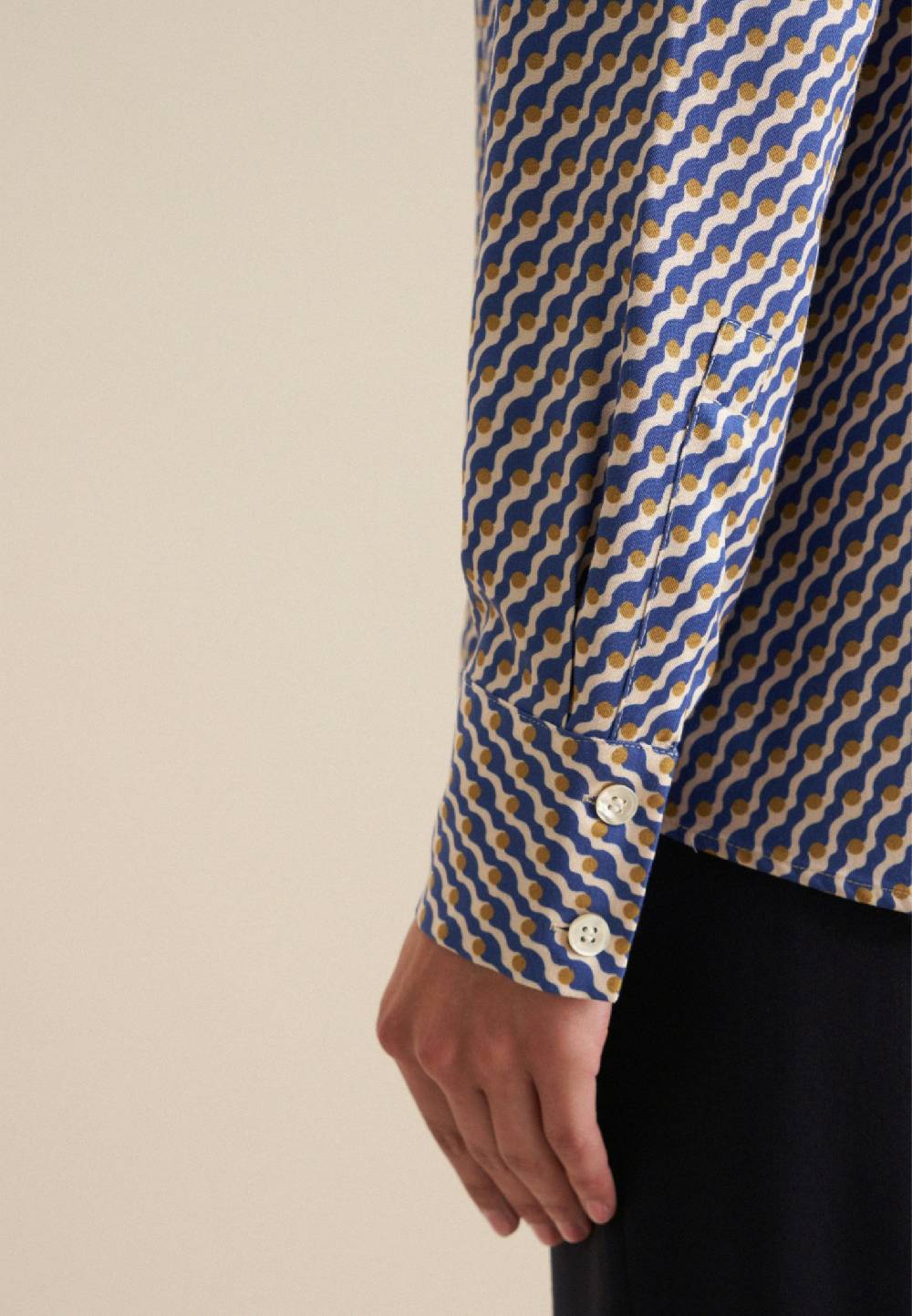 Studio Seidensticker Twill Hemdbluse VIP-Rabatte