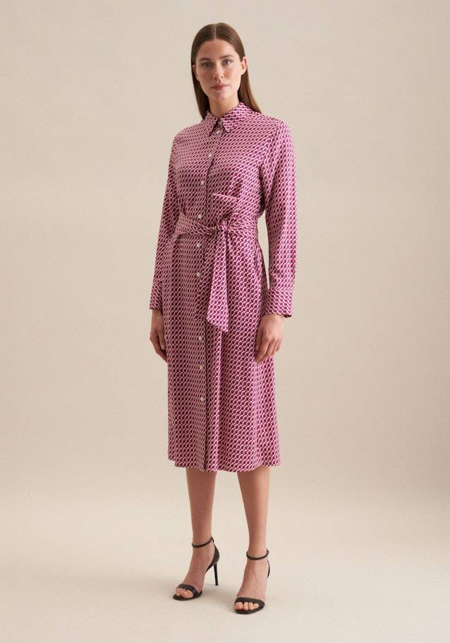 Studio Seidensticker Twill Midi Kleid Neueste Stile