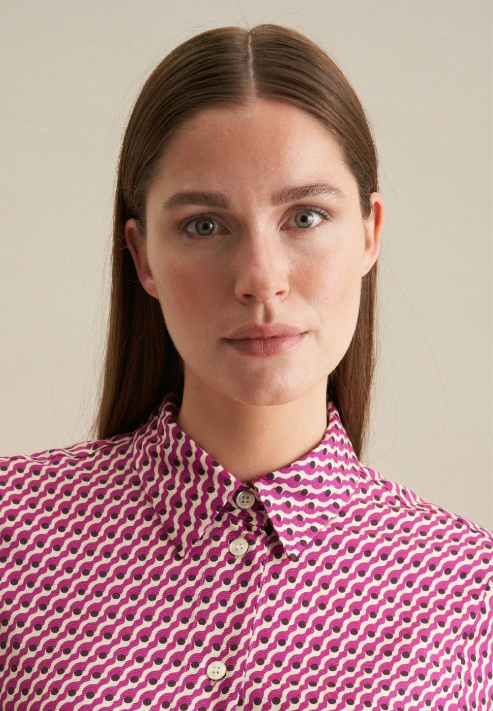 Studio Seidensticker Twill Midi Kleid Neueste Stile