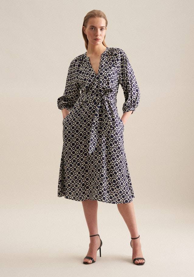 Studio Seidensticker Twill Midi Kleid Vierteljährliche Förderung
