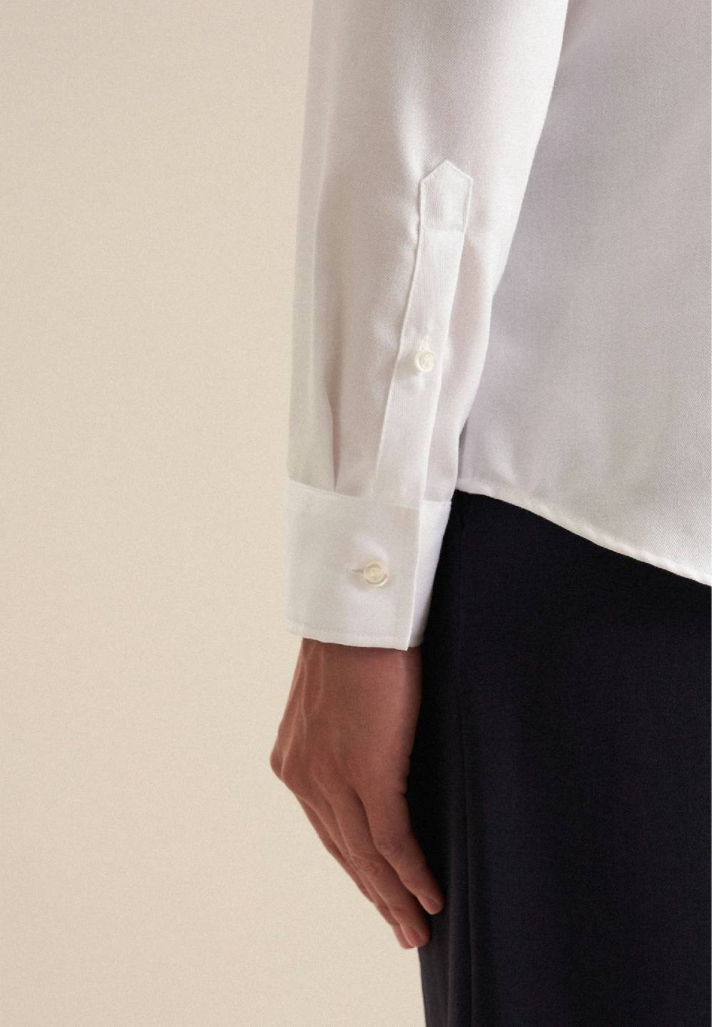 Studio Seidensticker Bügelfreie Twill Hemdbluse Bis zu 55% Rabatt
