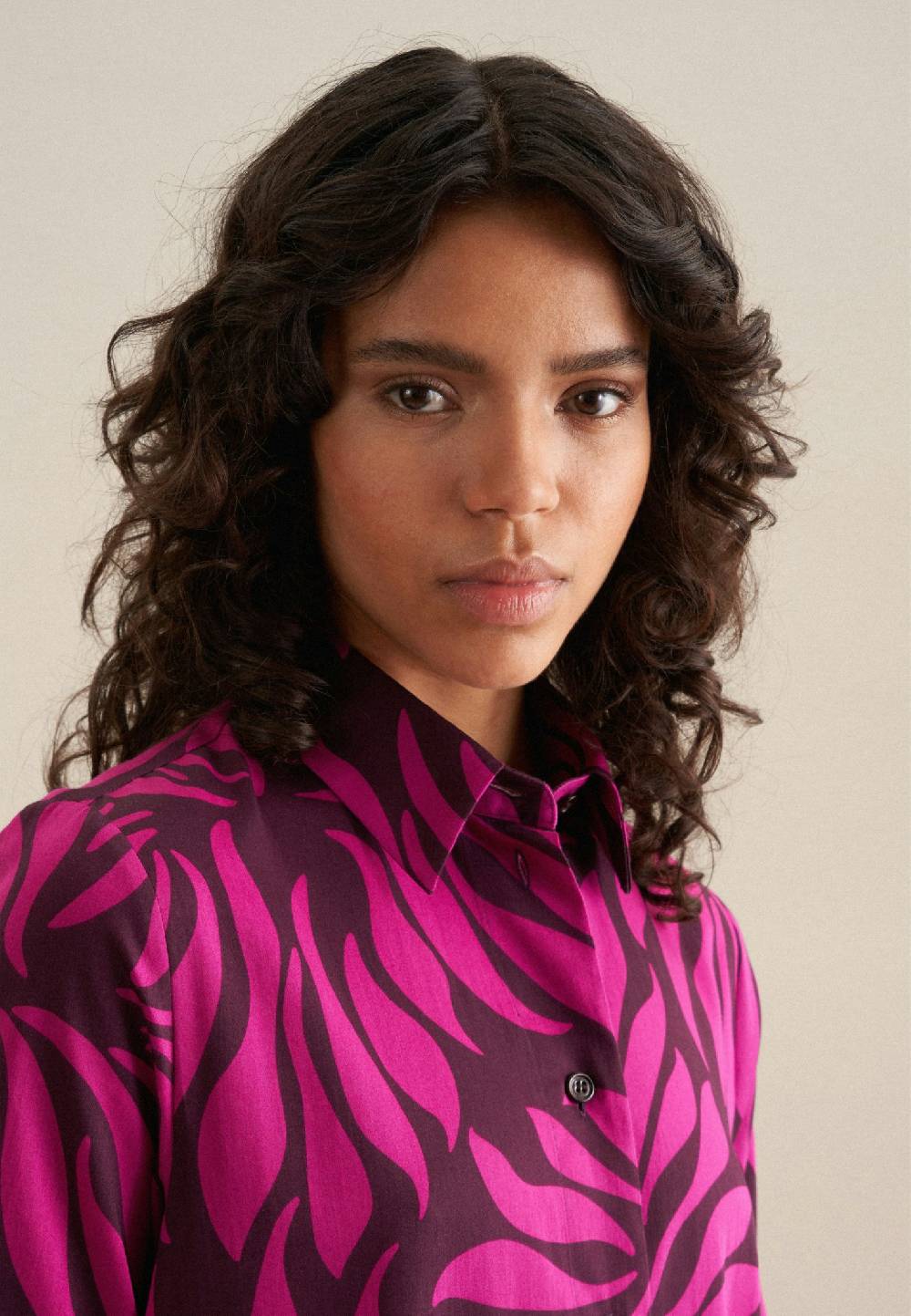 Studio Seidensticker Satin Midi Kleid Discount Store für neue Produkte