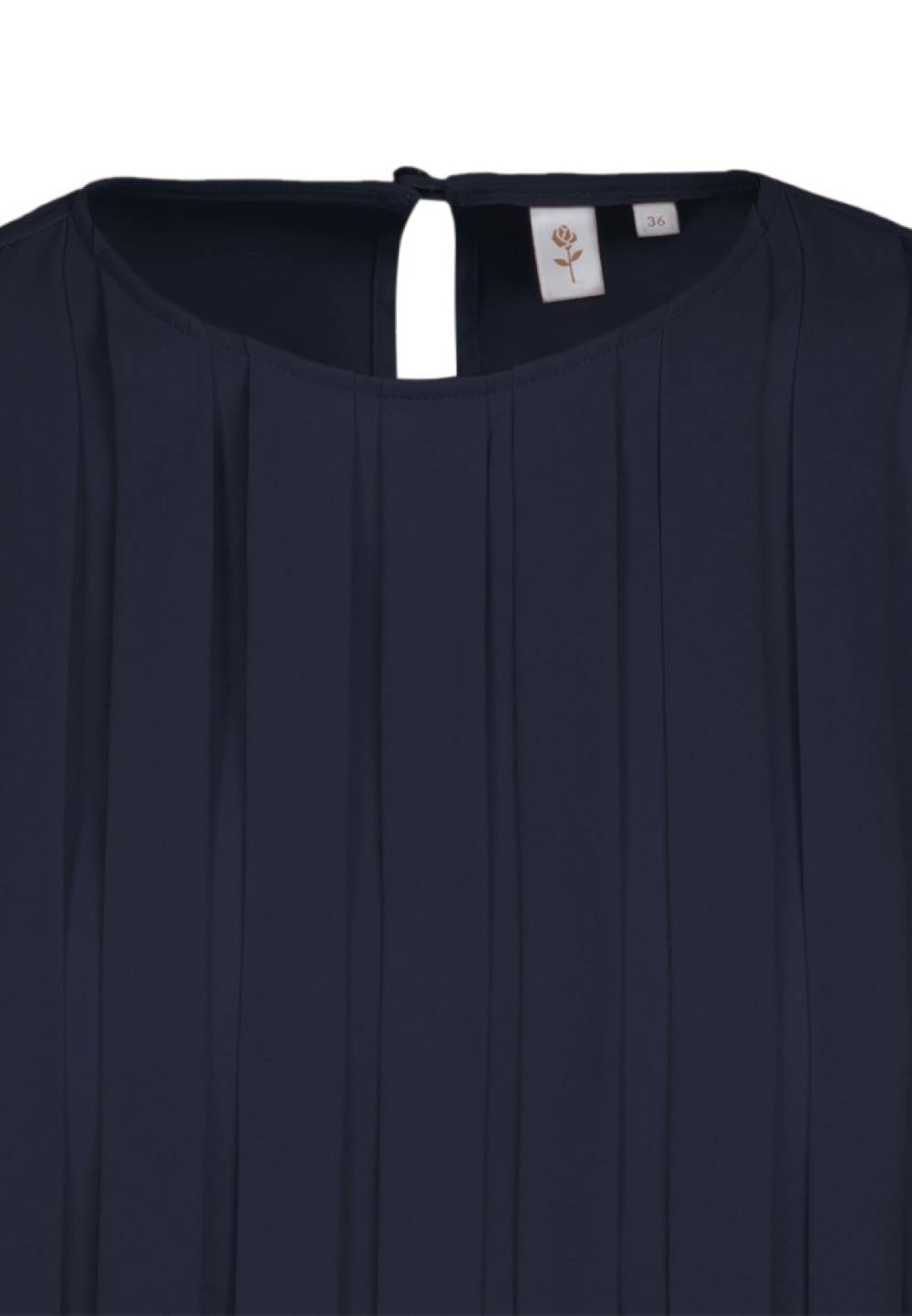 Studio Seidensticker Krepp Shirtbluse 50% Rabatt mit kostenlosem Versand