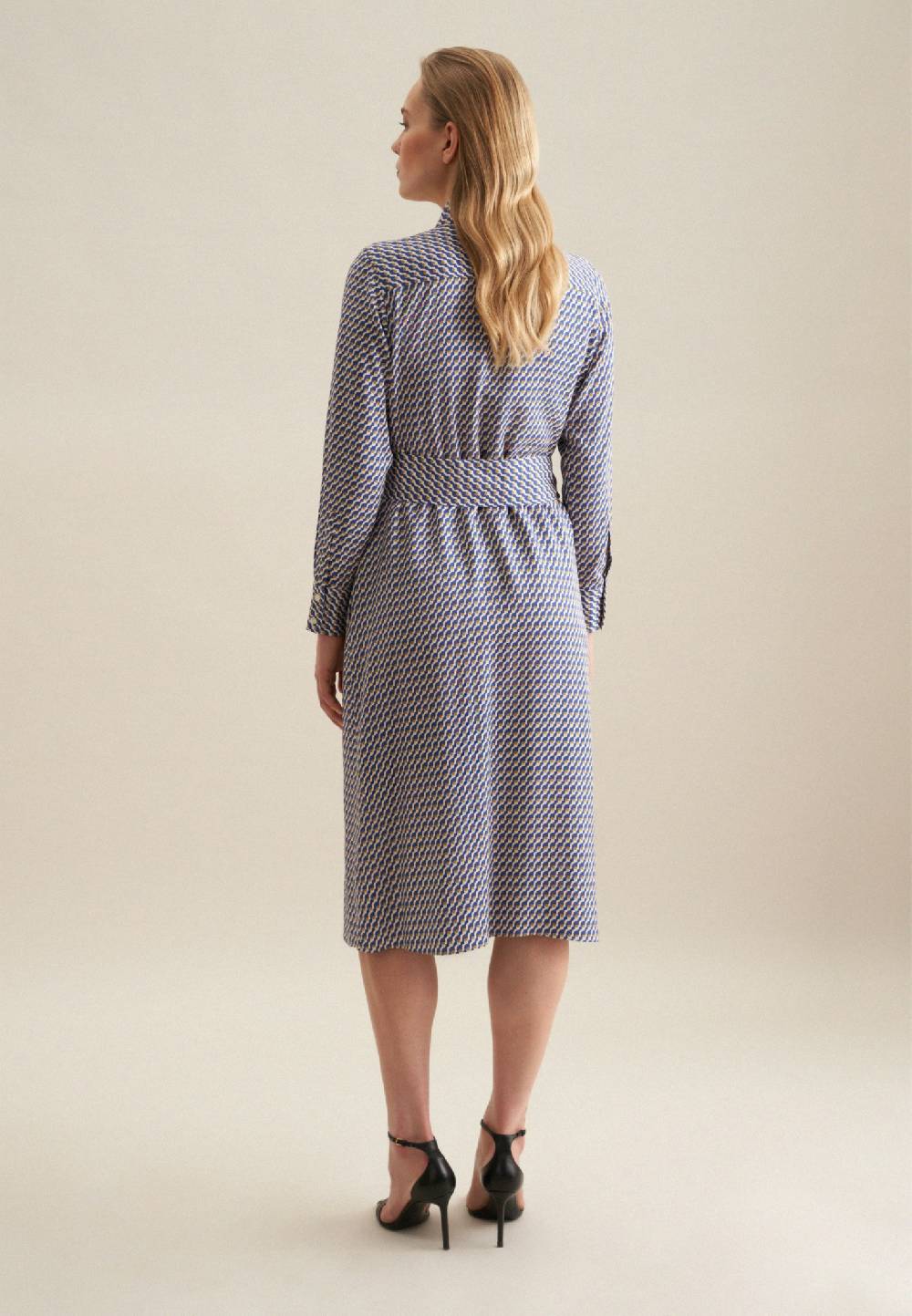 Studio Seidensticker Twill Midi Kleid zollfrei