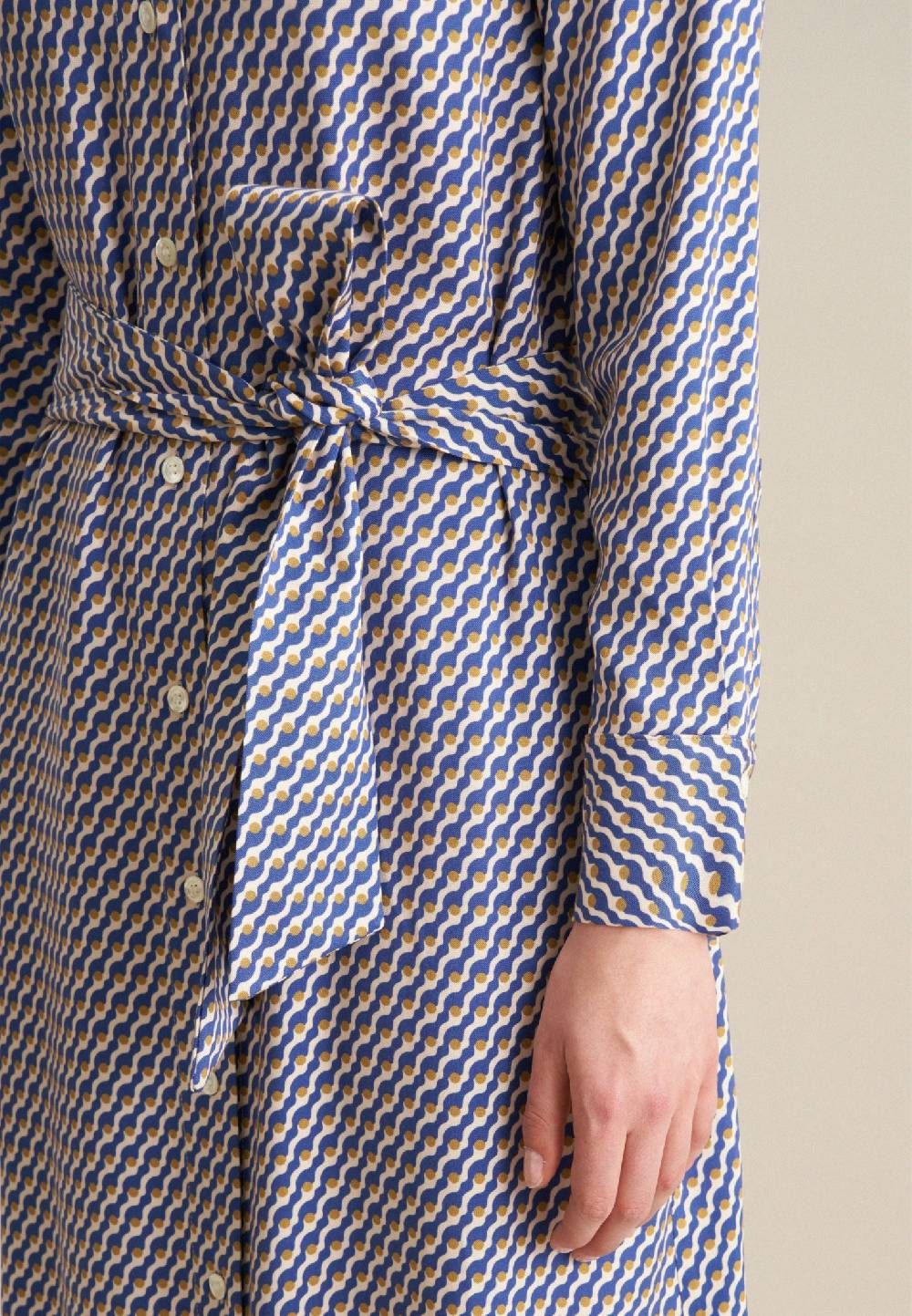 Studio Seidensticker Twill Midi Kleid zollfrei