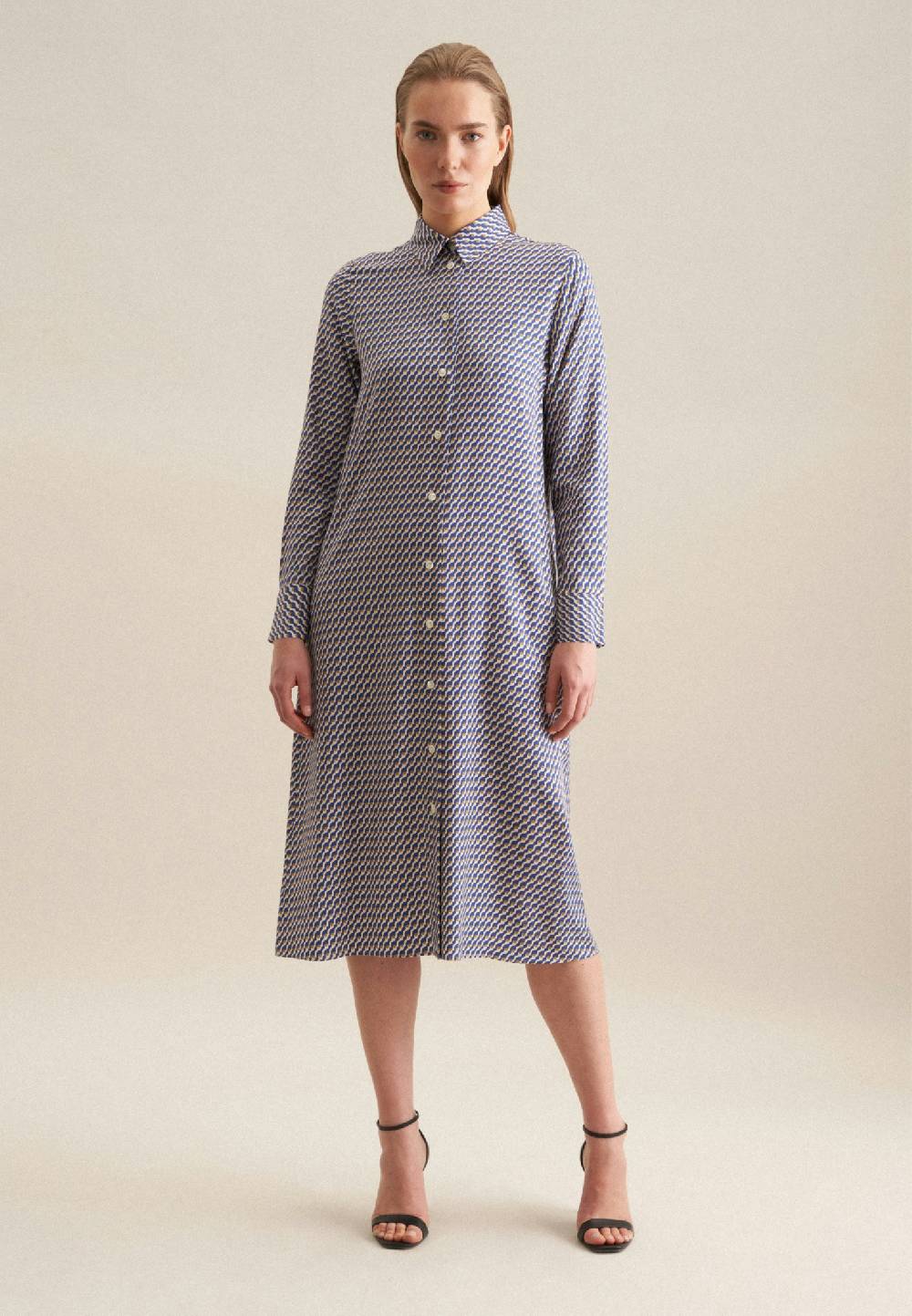 Studio Seidensticker Twill Midi Kleid zollfrei