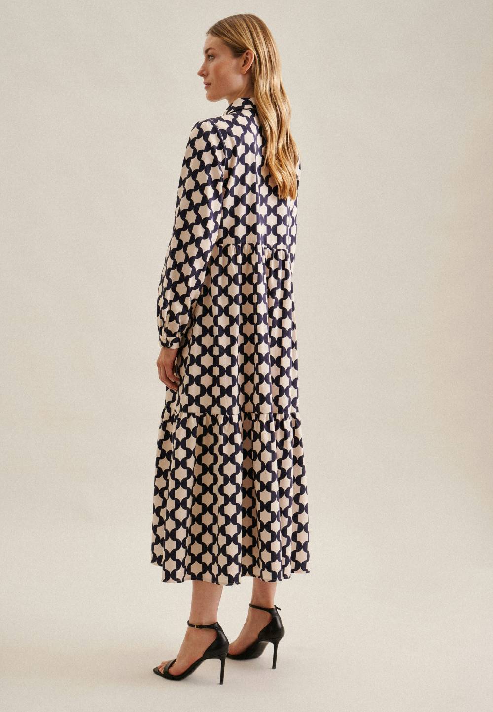 Studio Seidensticker Satin Maxi Kleid Online