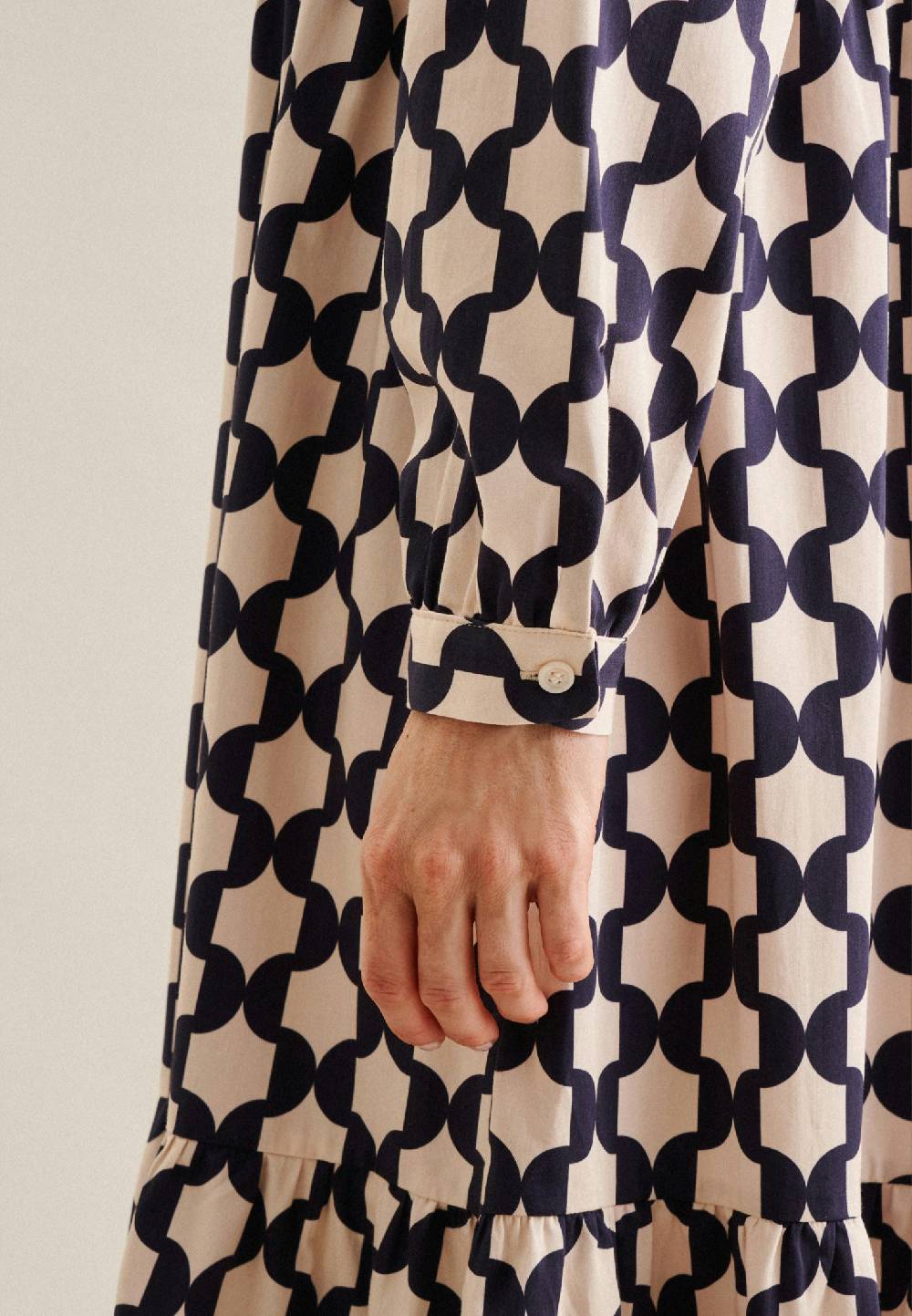 Studio Seidensticker Satin Maxi Kleid Online