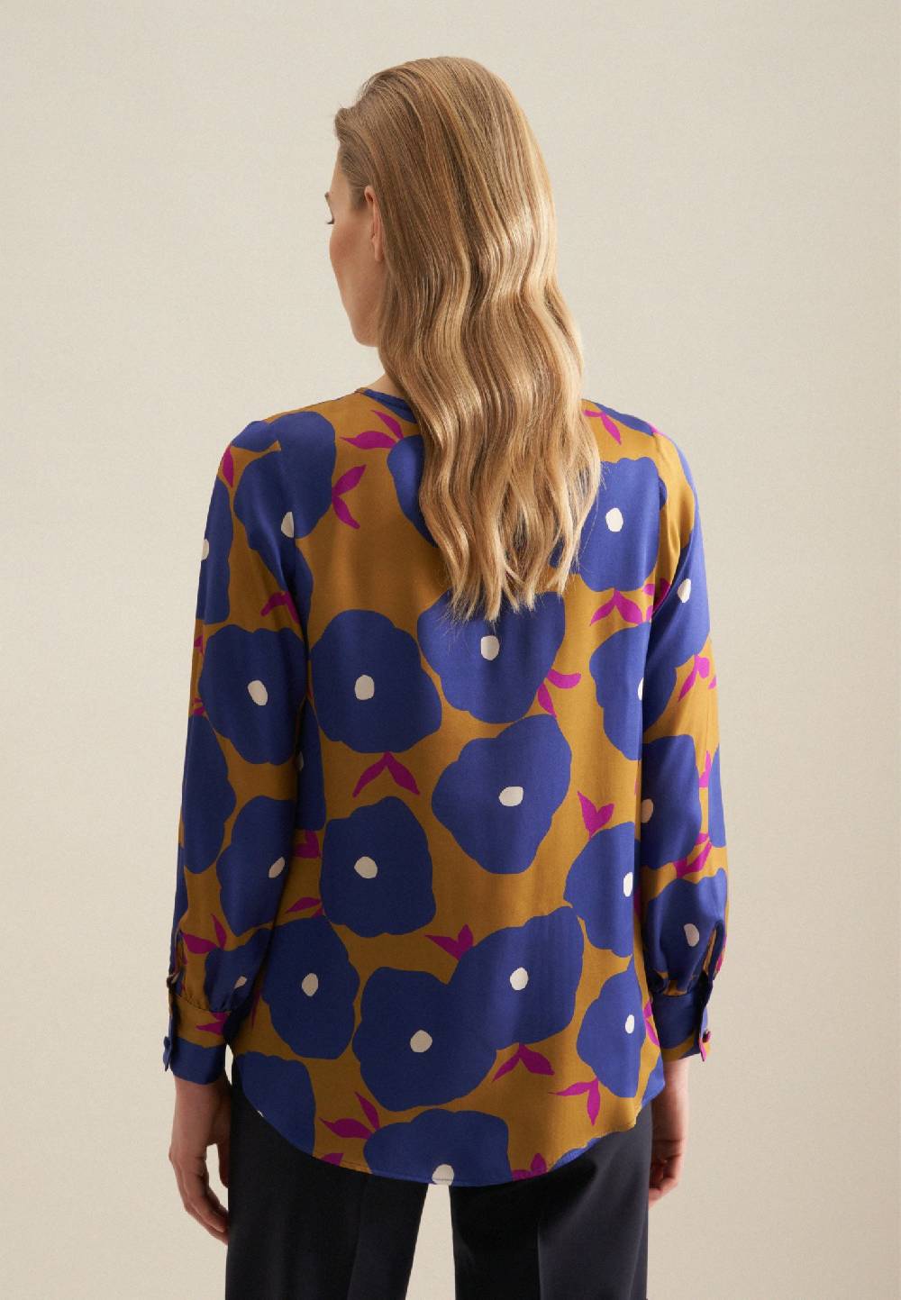 Studio Seidensticker Satin Shirtbluse Hotsell