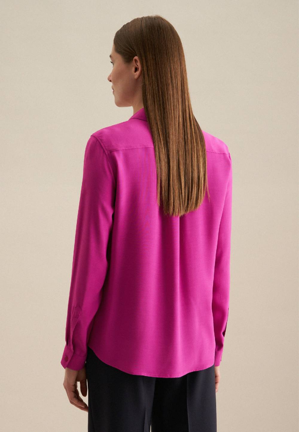 Studio Seidensticker Viskose Hemdbluse Flash Sale