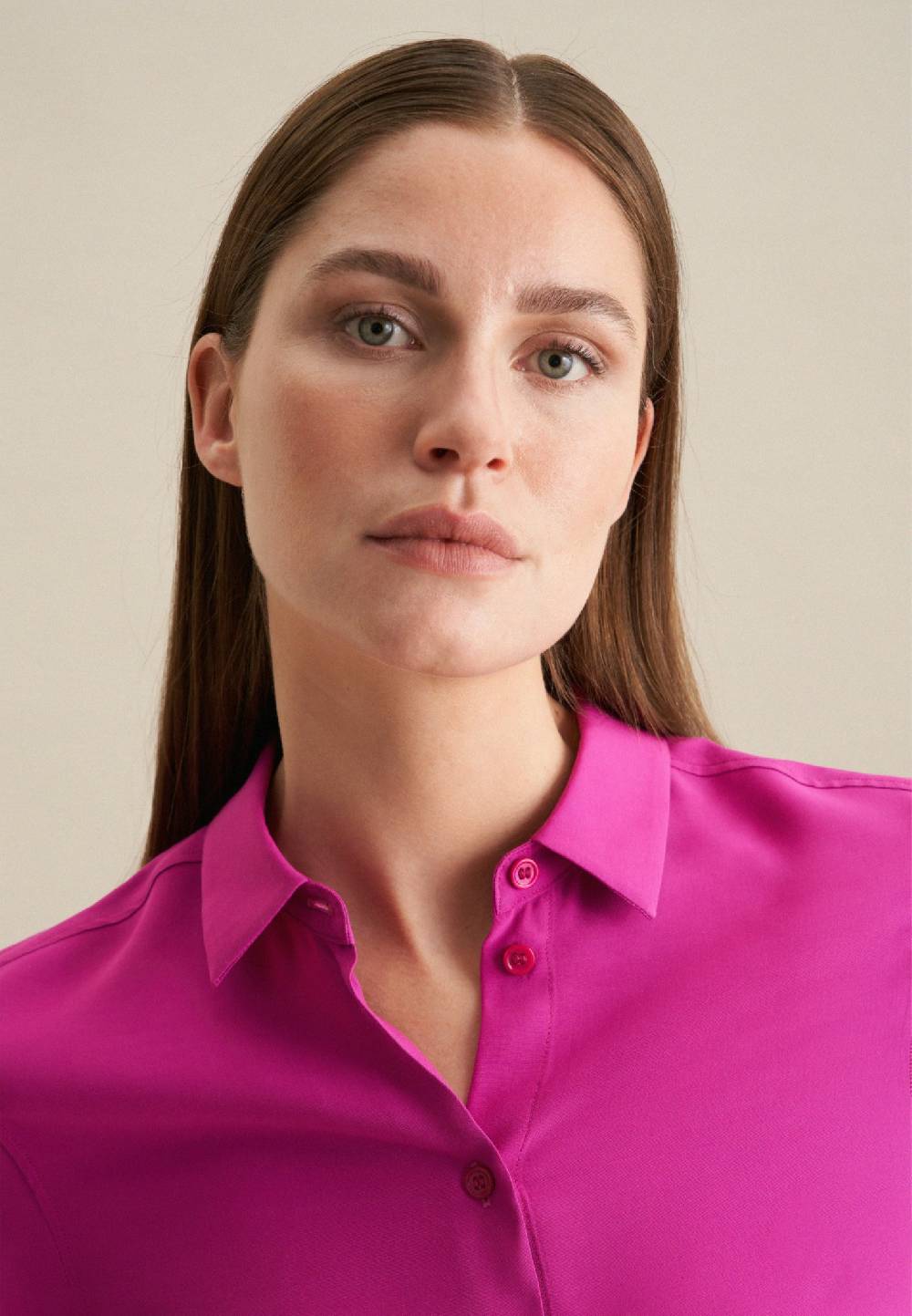 Studio Seidensticker Viskose Hemdbluse Flash Sale