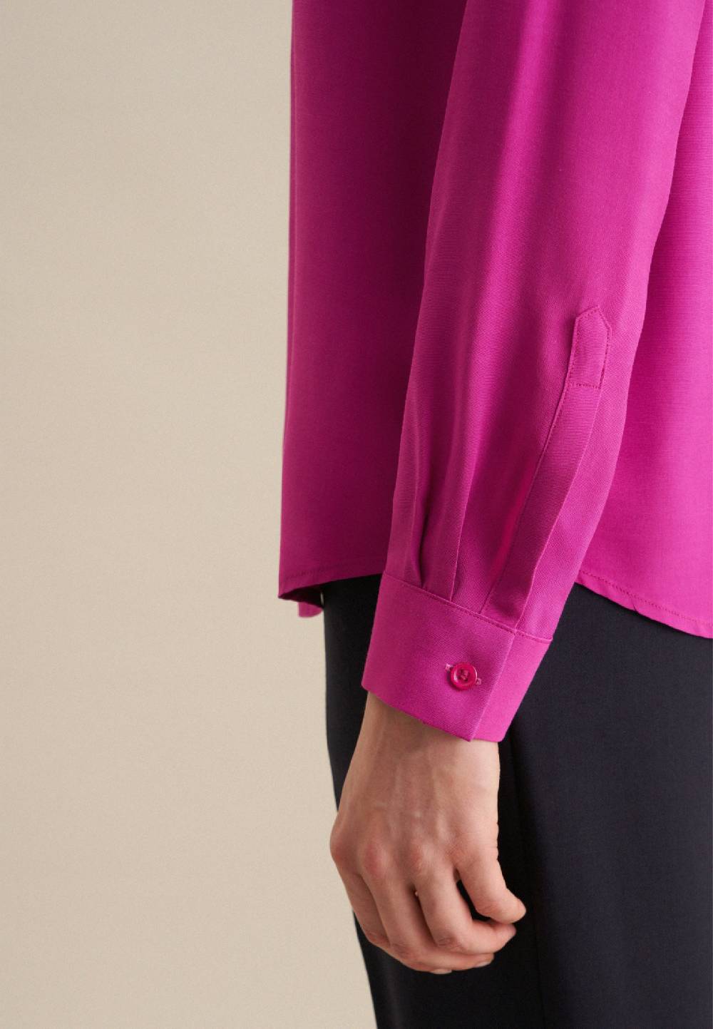 Studio Seidensticker Viskose Hemdbluse Flash Sale