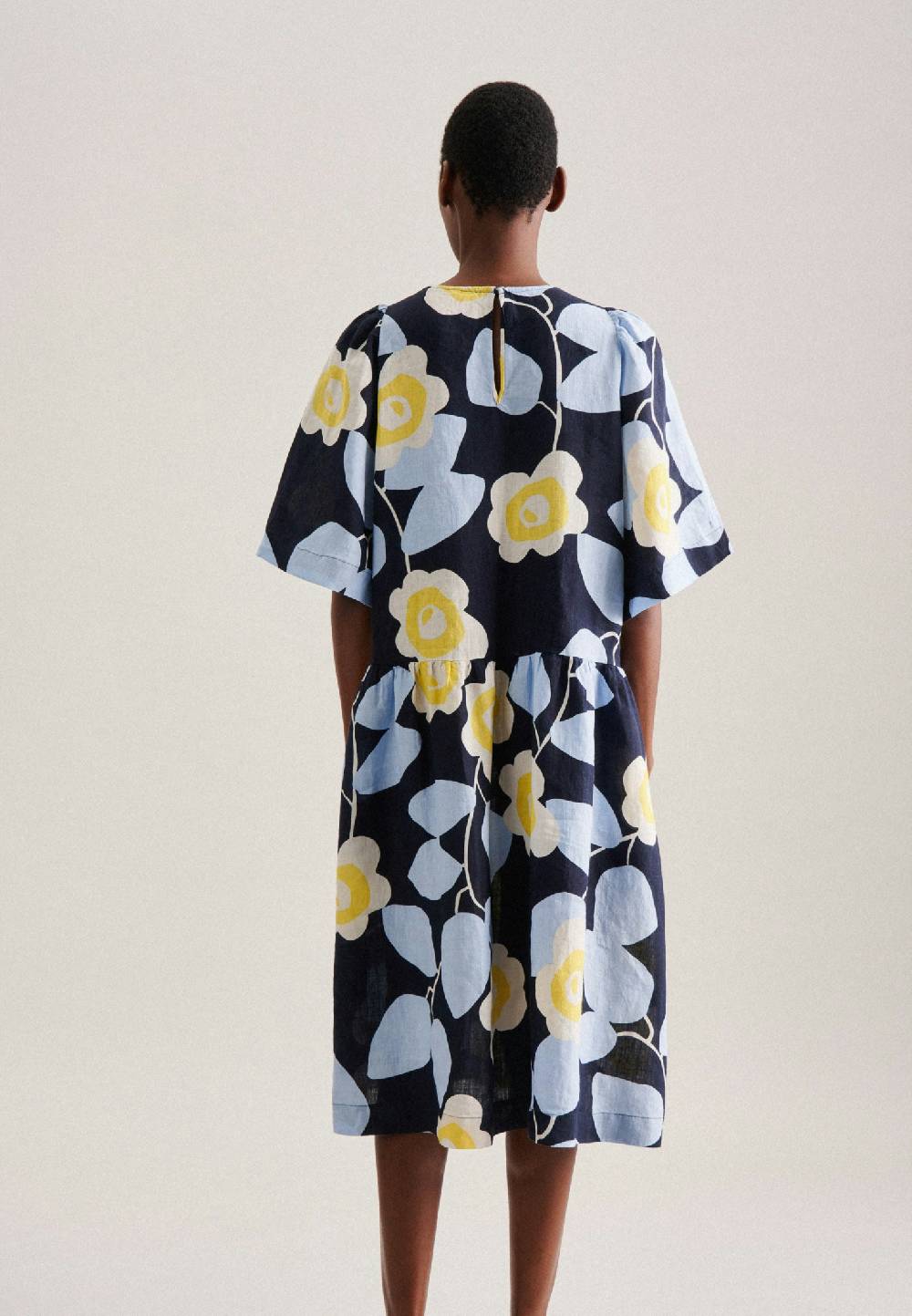 Studio Seidensticker Leinen Midi Kleid Cyber Monday