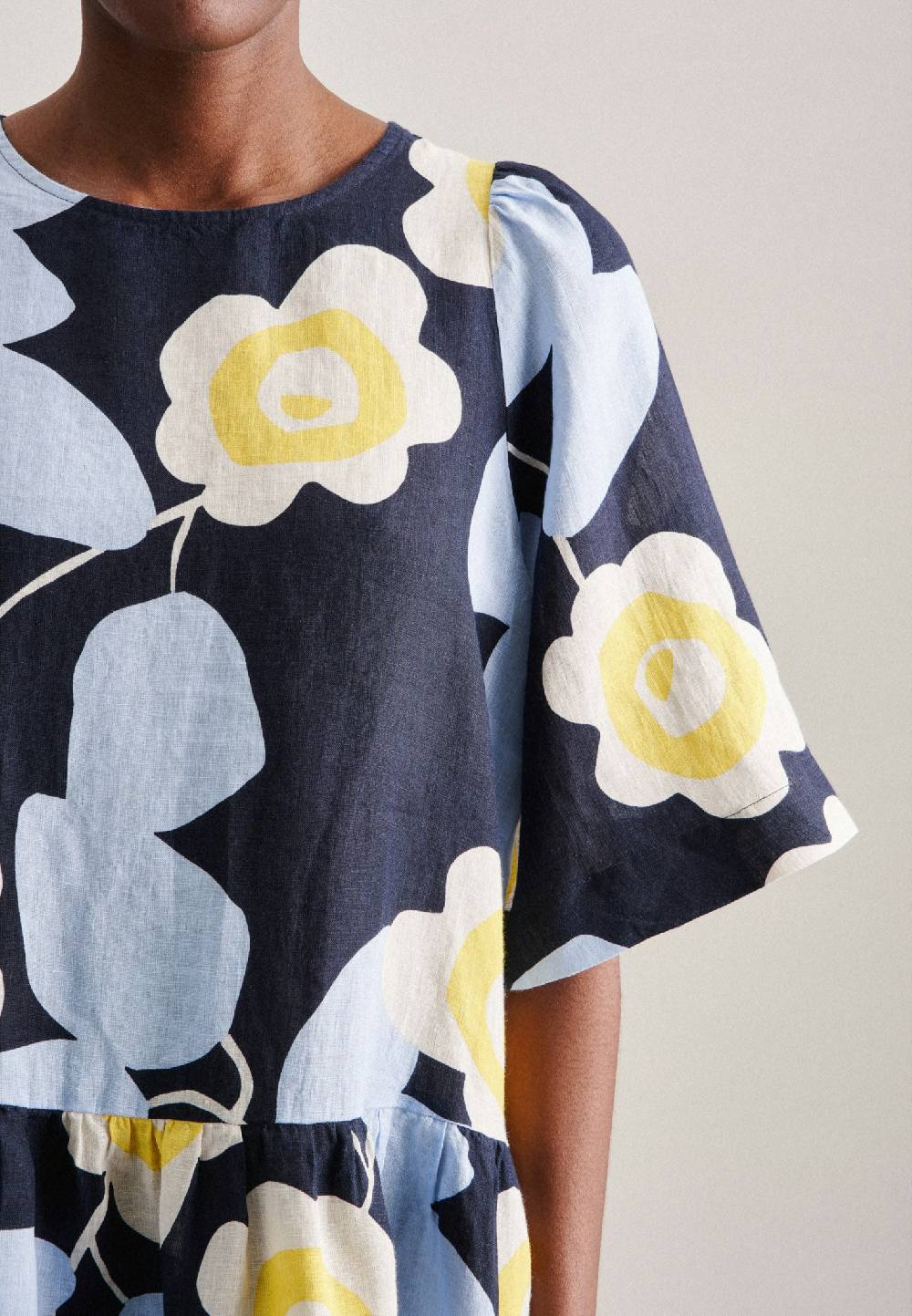 Studio Seidensticker Leinen Midi Kleid Cyber Monday