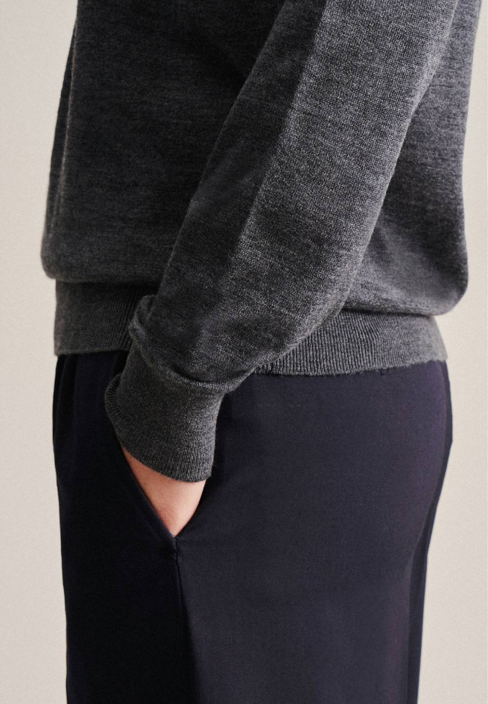 Studio Seidensticker Rundhals Pullover Regular Valentinstagsangebot