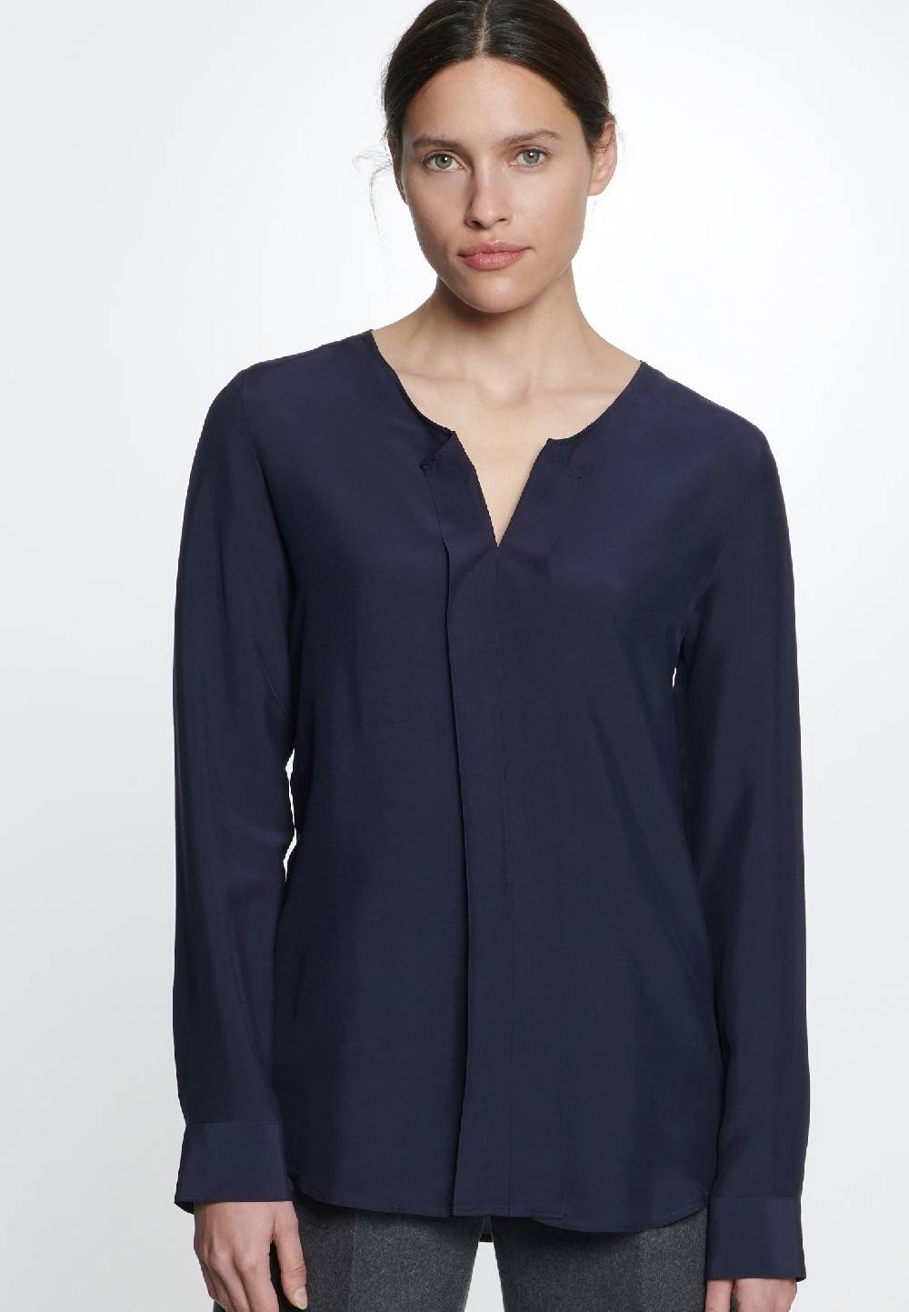 Studio Seidensticker Voile Schlupfbluse Top Angebot