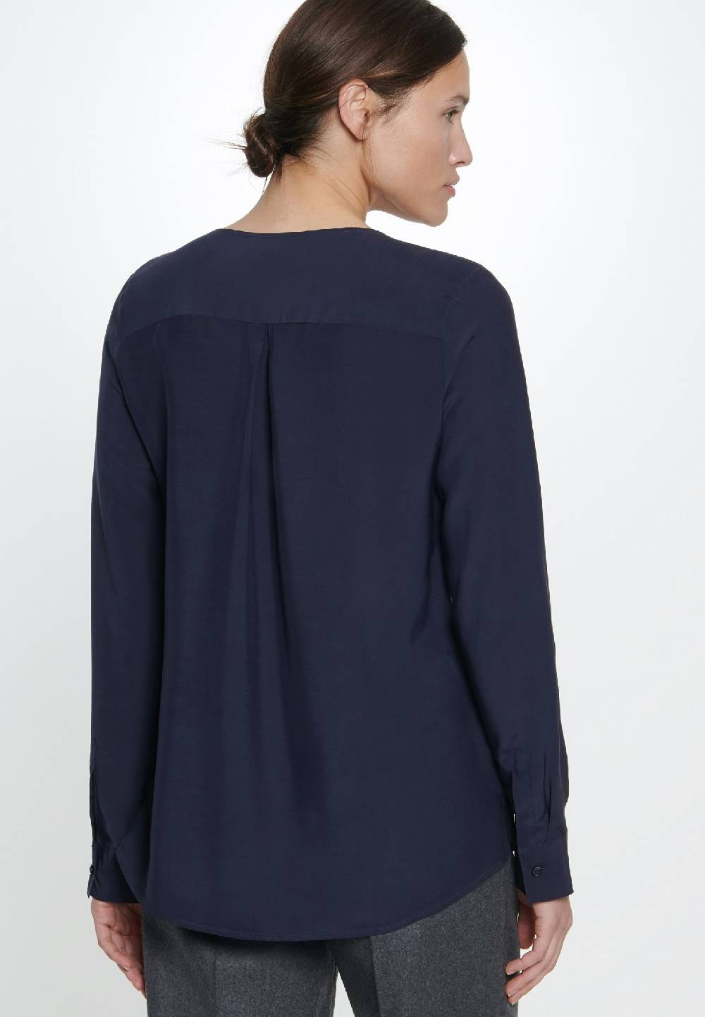 Studio Seidensticker Voile Schlupfbluse Top Angebot