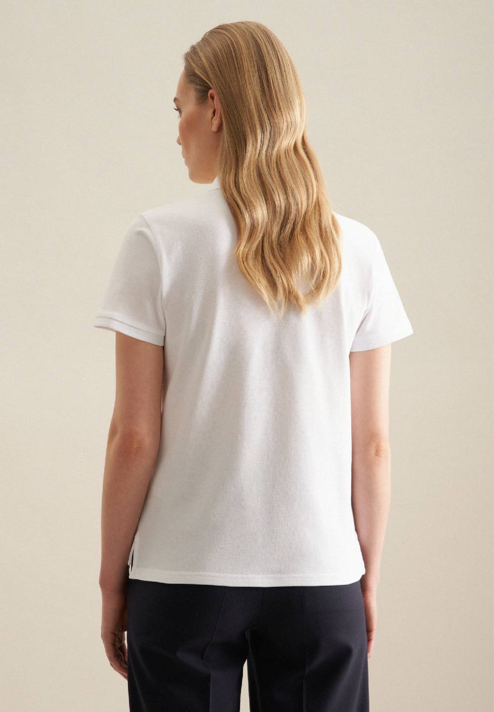 Studio Seidensticker Kragen Polo Shirt Regular Zeitlich begrenztes Angebot