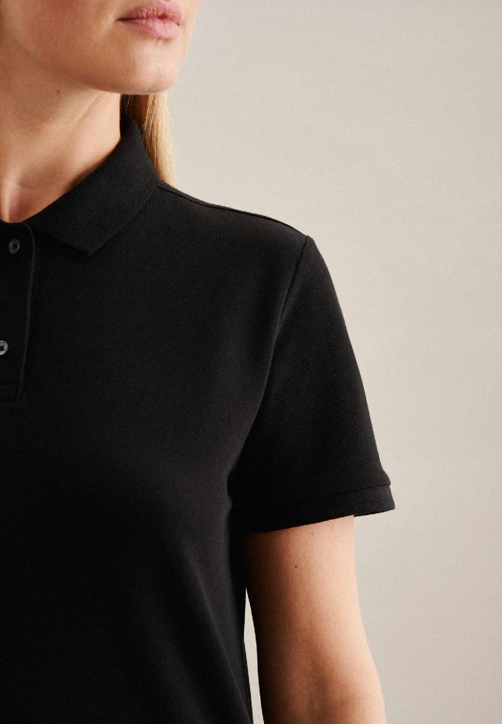 Studio Seidensticker Kragen Polo Shirt Regular Bestseller