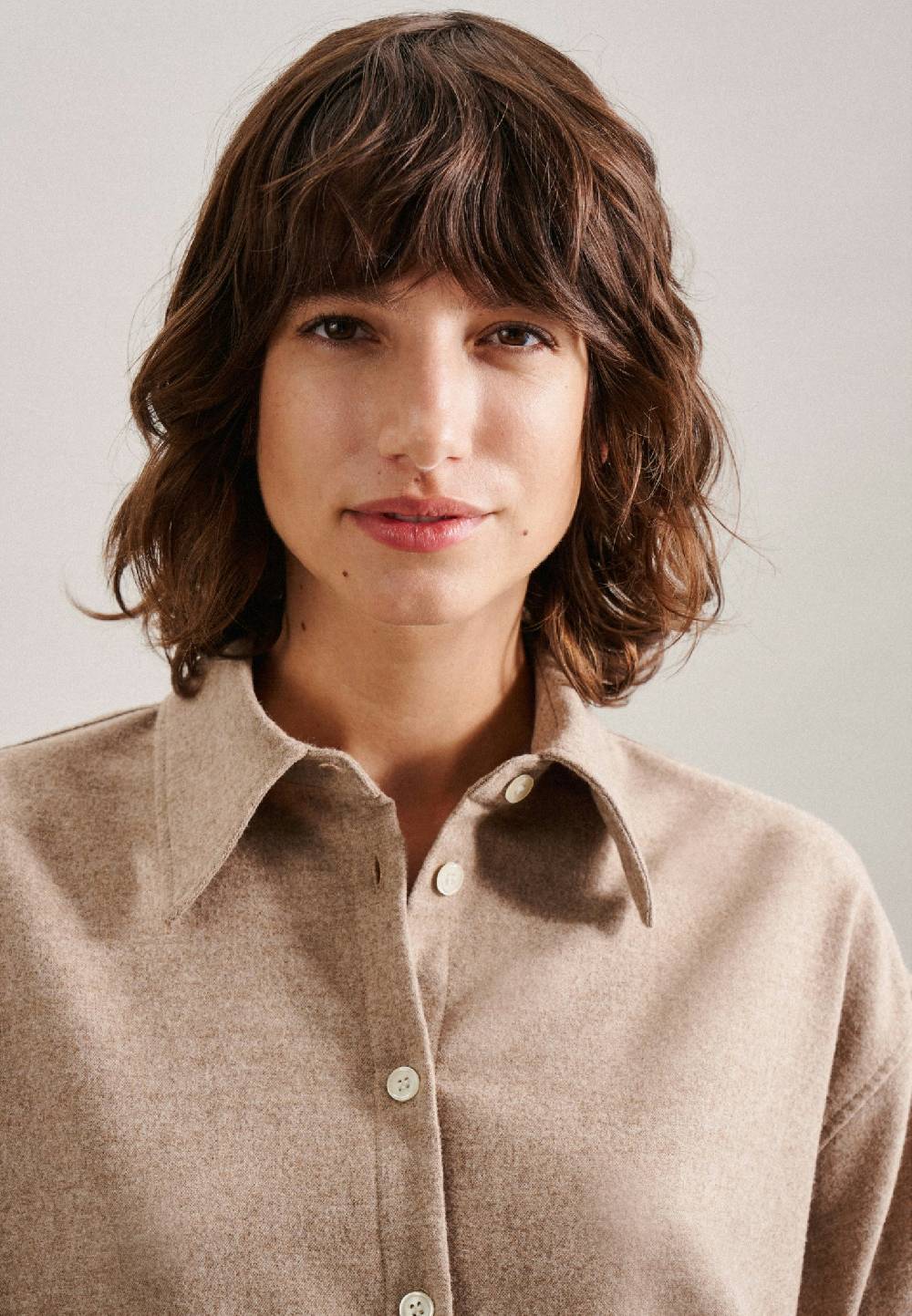 Studio Seidensticker Flanell Longbluse Tägliche Deals