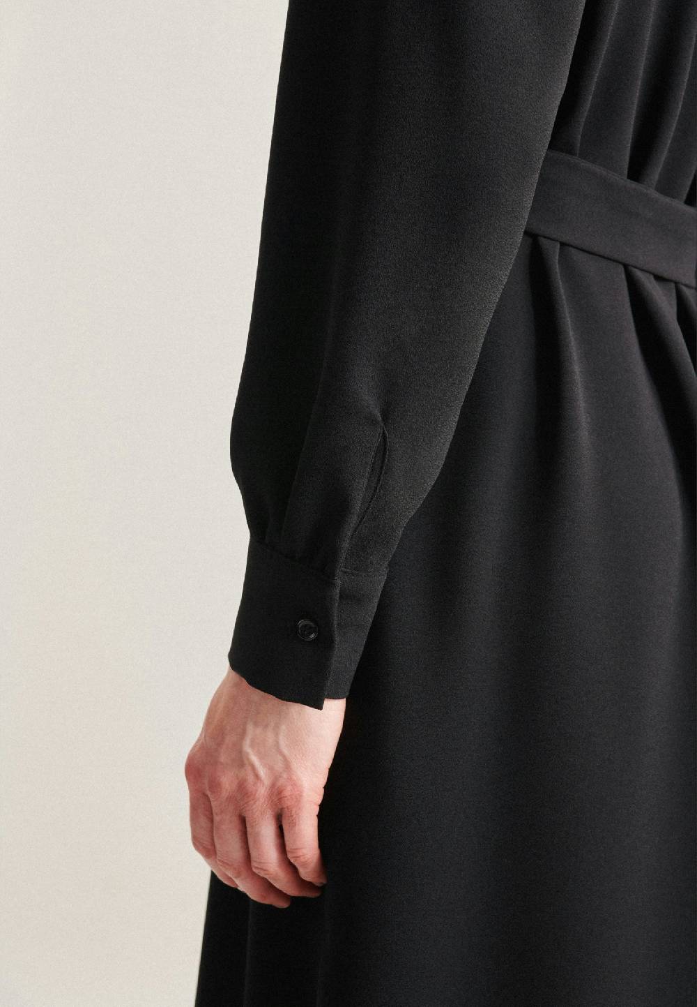 Studio Seidensticker Krepp Midi Kleid Sonderangebote