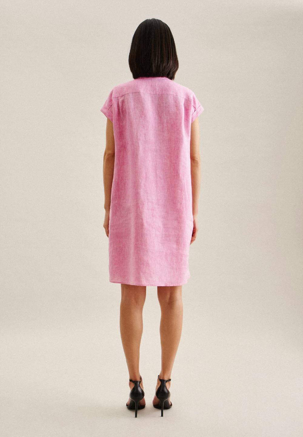 Studio Seidensticker Leinen Mini Kleid Kostenlose Rückgabe