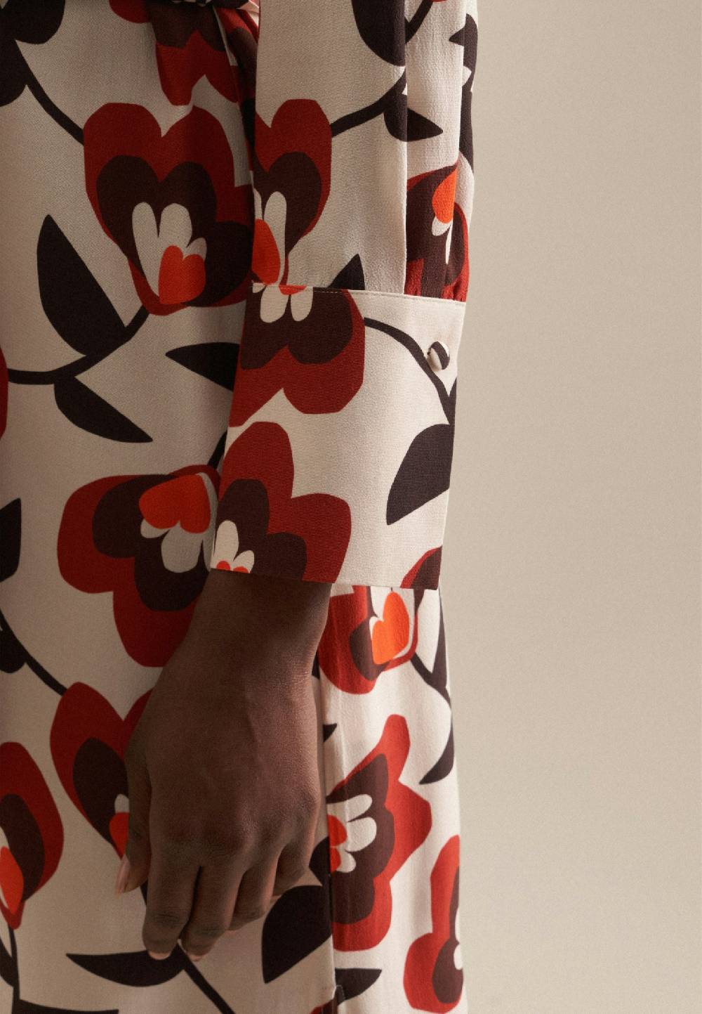 Studio Seidensticker Krepp Maxi Kleid JETZT KAUFEN