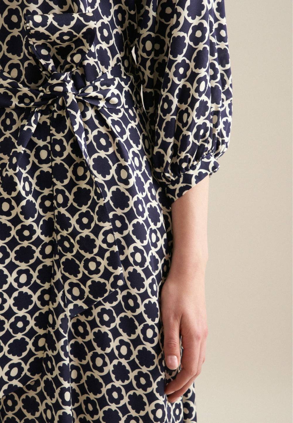 Studio Seidensticker Twill Midi Kleid Letzte 2 Tage