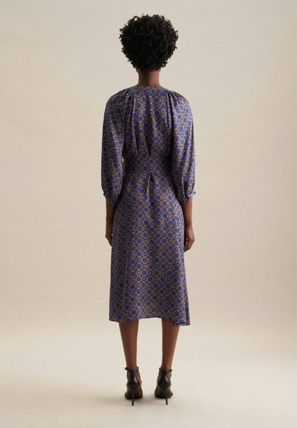 Studio Seidensticker Twill Midi Kleid Bis zu 50% Rabatt