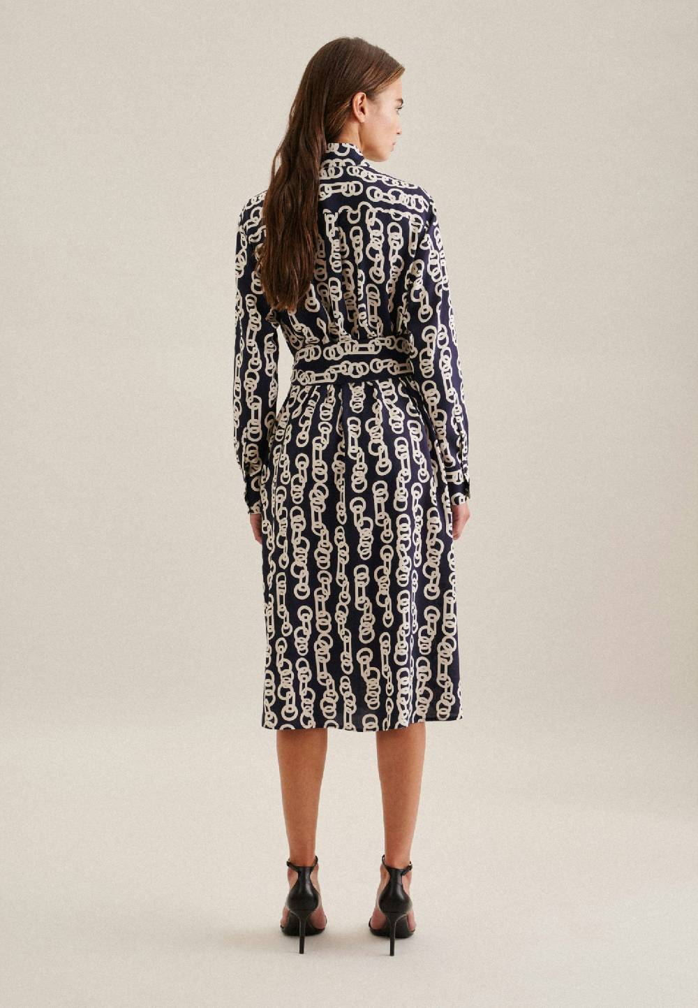 Studio Seidensticker Krepp Maxi Kleid Bis zu 55% Rabatt
