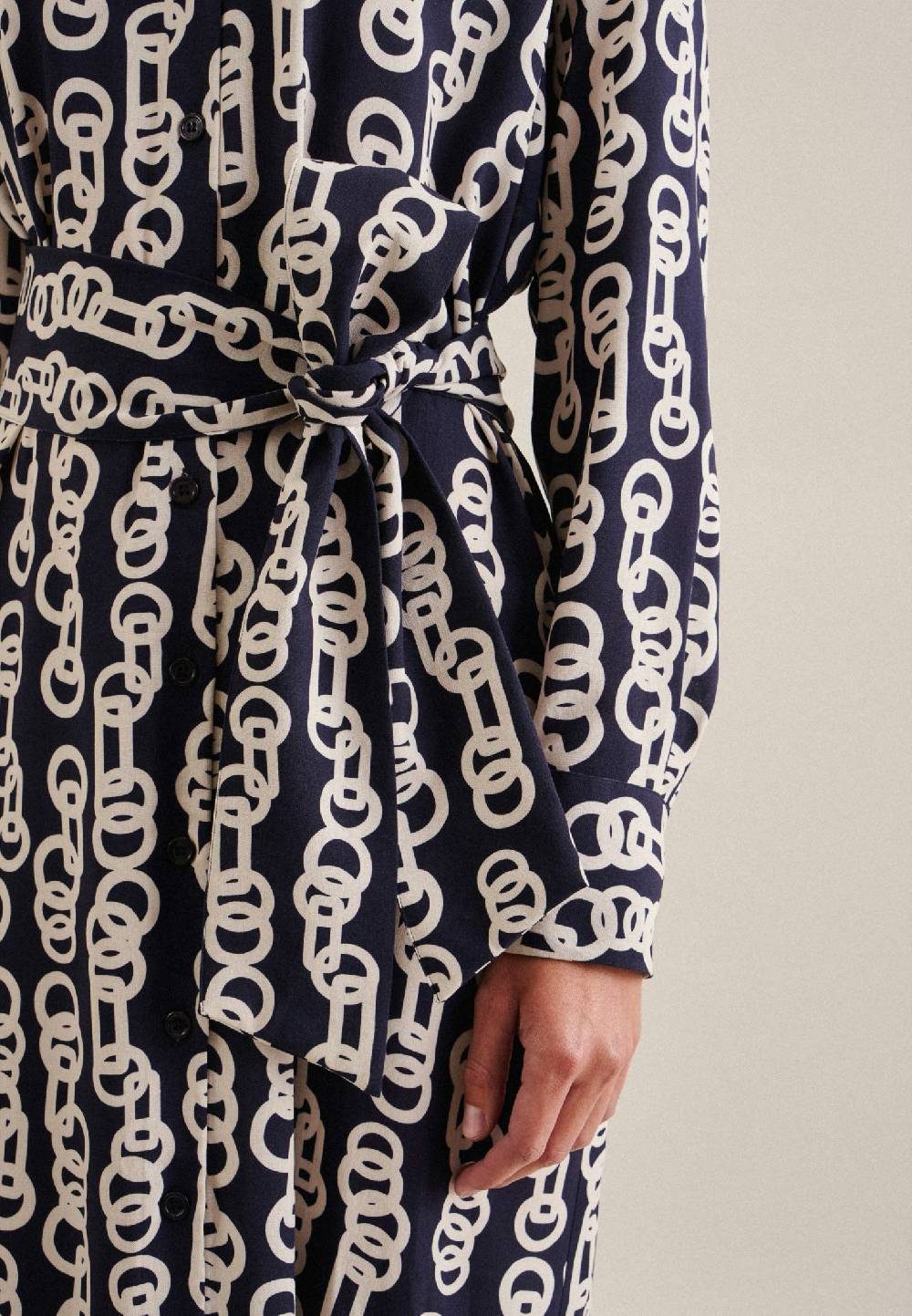 Studio Seidensticker Krepp Maxi Kleid Bis zu 55% Rabatt