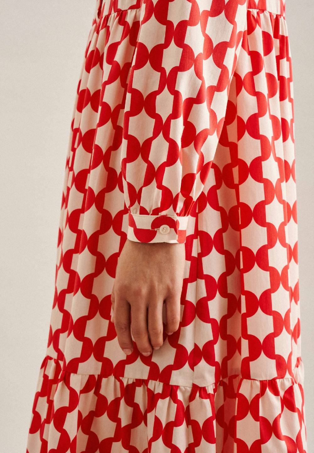 Studio Seidensticker Satin Maxi Kleid 50% Rabatt mit kostenlosem Versand